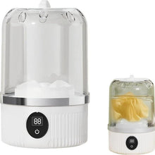 Load image into Gallery viewer, 2025 Upgraded Portable Mini Washing Machine - Deep Clean Socks, Underwear, Baby Clothes - Ideal for Singles, Apartments,Travel,Gift,For home,Christmas
