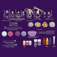 Load image into Gallery viewer, Nwe Magic Potion Bottle Set Science Experiment Toy, Natural Phenomenon DIY Magic Gift for Kids, Christmas Present for Ages 6+,Gift,Christmas
