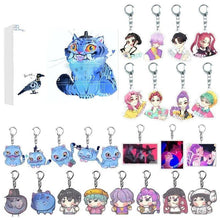 Load image into Gallery viewer, KPop Demon Hunters Advent Calendar 2025 – 24 Surprise Keychains, Countdown to Halloween &amp; Christmas, Fun Gifts for Kids, Teens &amp; Adults,Gift
