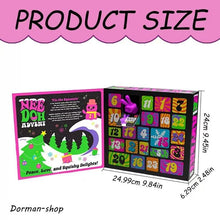 Load image into Gallery viewer, 【NEW】Advent Calendar2025,New Needoh Advent Calendar, Festive Fun Toy Pop-Up Window, Countdown to Christmas, Perfect Holiday Gift for Kids &amp; Adults
