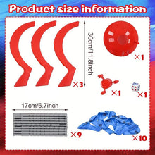 Load image into Gallery viewer, Balloon Launcher Game, 1 Set Interactive Desktop Game, Party Game for Teens &amp; Adults, Party Supplies for Holiday &amp; Family Gathering,Christmas present
