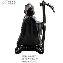 Load image into Gallery viewer, Halloween Balloon Halloween Tree Shaped Aluminum Foil BalloonsSet, 9 Pieces Large Assembly Party Decorations,Outdoor Mall Decoration Supplie
