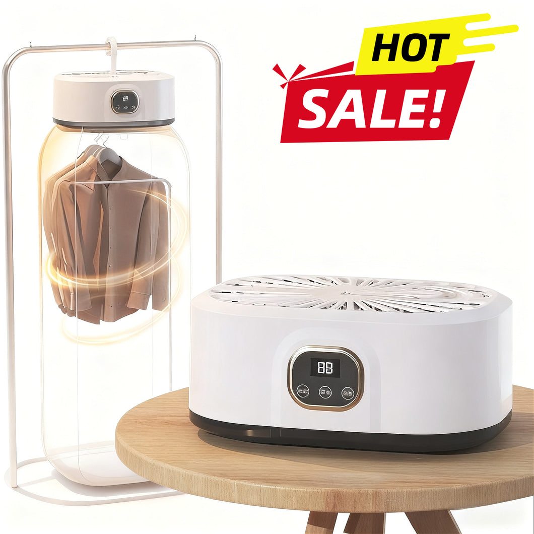 Clothes Dryer Portable: Advanced Portable Dryer Machines, Heated Clothes Horses & Drying Racks (Up To 10 kg),For home,Gift