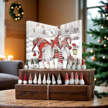 Load image into Gallery viewer, Christmas Gnome Advent Calendar Gift 24 Days Countdown to Christmas with Gnome-themed Pendants and Ornaments for boys girls,Christmas present
