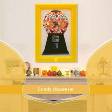 Load image into Gallery viewer, Wall-Mounted Photo Frame Candy Dispenser – Dual Function Candy Holder &amp; Picture Frame | No Electricity Needed, Fun &amp; Decorative Candy Dispenser for Home, Office &amp; Holiday Parties,GIft,Christmas

