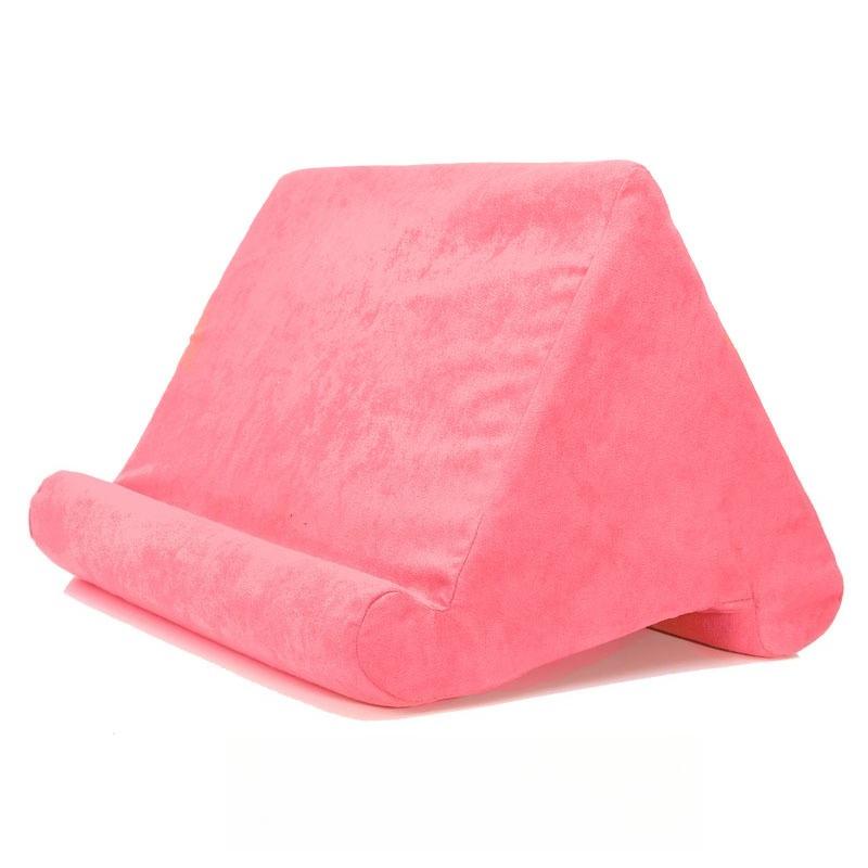 Foldable Phone & Tablet Soft Pillow Holder, Adjustable Computer Stand, Tablet & Phone Stand For Home & Office Use Cellphone Smartphone phone  holders magnet  phone  holder,For home