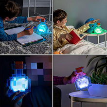 Load image into Gallery viewer, Potion Bottle Design LED Table Lamp, 8 Light Color Changing Night Light, Novelty Lighting for Bedroom, Desk, Living Room, Game Gift, Led Effects Rechargeable
