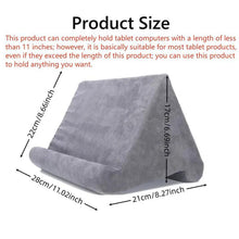 Load image into Gallery viewer, Foldable Phone &amp; Tablet Soft Pillow Holder, Adjustable Computer Stand, Tablet &amp; Phone Stand For Home &amp; Office Use Cellphone Smartphone phone  holders magnet  phone  holder,For home
