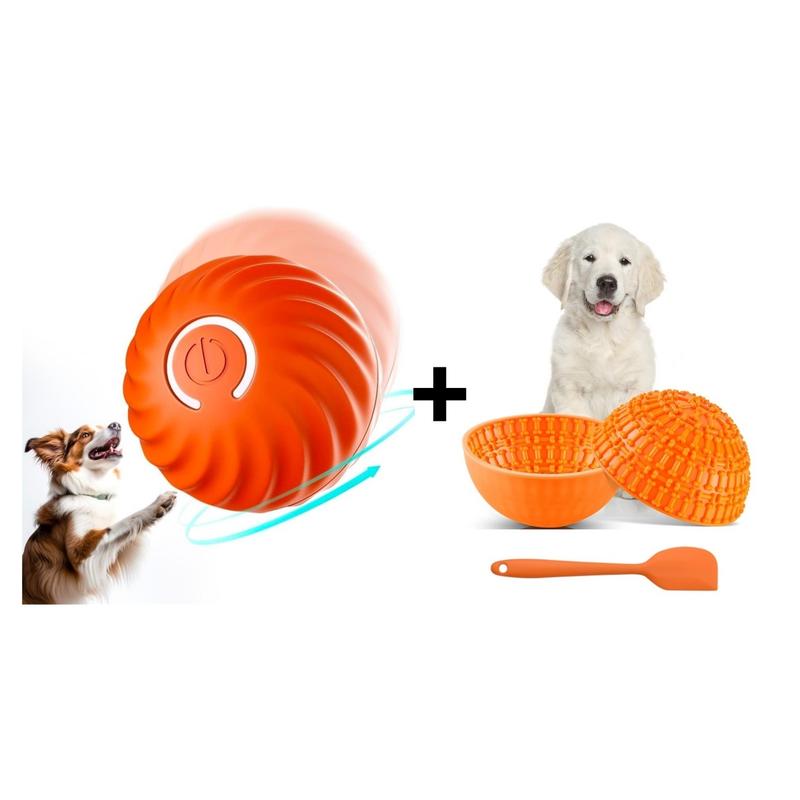 【New】Interactive Dog Toys Dog Ball,Durable Active Rolling Ball Wicked Ball,Automatic Moving Bouncing Rotating Ball for Puppy/Small/Medium Dogs,Fun and Engaging Gift active  rolling  ball  dogs interactive  dog  toys