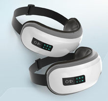Load image into Gallery viewer, Portable Eye Massager, 1 Box Eye Massage Machine with Heating Function &amp; Bluetooth-compatible-compatible Music, Eye Care Device for Relaxation
