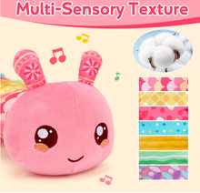 Load image into Gallery viewer, Baby Toys 0 3 6 9 12 Months New Born Baby Boy Girl Gifts, Caterpillar Sensory Musical Toys for 0-6 6-12 Months Old Babies, Tummy Time Toys Newborn Essentials (Pink)
