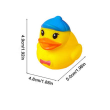 Load image into Gallery viewer, Advent Calendar, Pink Rubber Ducks, 24 ChristmasHoliday Bath Rubber Ducks, Rubber Material, Smoothand Burr-Free Exterior, Christmas 24 DaysCountdown Christmas Countdown Calendar, Perfectfor Any Holiday Occasion, Christmas Gift ldea
