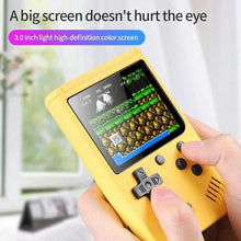 Load image into Gallery viewer, Children’s Portable Mini Handheld Game Console – Built-in 500 Classic Puzzle Games, Rechargeable Retro Video Game Console, Kids Travel Toy Gift
