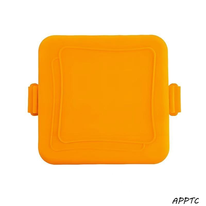 Silicone Sandwich Maker for Microwave Quick Even Cooking Dishwasher Safe Durable Kitchen Tool Practical Gift for Home Use,Breakfast Sandwich Grill