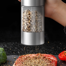 Load image into Gallery viewer, Electric Salt and Pepper Grinder Set Portable Automatic Grinding Tool Adjustable Coarseness Battery Operated Mill Household Kitchen Appliance for Cooking Seasoning and Daily Use Perfect Gift for Home Chefs and Food Lovers,Gift,Christmas
