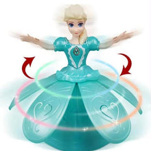 Load image into Gallery viewer, Dancing Doll Angel Girl Dance Princess Doll with Flashing Light &amp; Music Musical Dancing Singing Doll with Bump &amp; Go Action Flash Light &amp; Music for Kids birthday gift fast delivery  new kids gift perfect kids toys out door toys indoor kids toys latest toys
