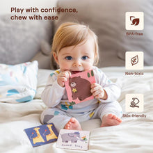 Load image into Gallery viewer, Animal Themed Tissue Box Toy, Colorful Tissue Pulling Toy, Educational Toy for Baby &amp; Toddler, Baby Travel Essentials,For Baby,Gift
