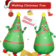 Load image into Gallery viewer, 2025 Inflatable Santa Claus Costume, 1 Count Inflatable Santa Cosplay, Blow Up Suit for Holiday Party, Birthday Party, Wedding,  Snowman Inflatable, Christmas Party Accessories (without Battery)
