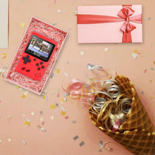 Load image into Gallery viewer, Children’s Portable Mini Handheld Game Console – Built-in 500 Classic Puzzle Games, Rechargeable Retro Video Game Console, Kids Travel Toy Gift
