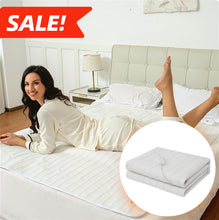 Load image into Gallery viewer, Electric Under Blanket with 3-Speed Temperature Control,UK Plug,160*130cm&amp;150*80cm,heated blanket,Gift,For winter,warming
