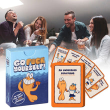 Load image into Gallery viewer, Card Game - Party Game for 3-10 Players - Quick Easy Setup - Perfect Stocking Stuffer,Christmas,Gift
