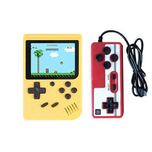 Load image into Gallery viewer, Children’s Portable Mini Handheld Game Console – Built-in 500 Classic Puzzle Games, Rechargeable Retro Video Game Console, Kids Travel Toy Gift
