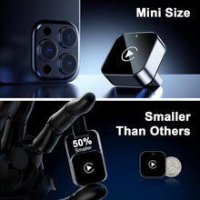 Load image into Gallery viewer, 2025 pgraded Wireless CarPlay Adapter,Effortlessly Convert Wired to Wireless CarPlay,Suitable for cars with carplay,Compatible with iPhone iOS 10+ &amp; Android Auto,Mini&amp;Stable Car Play Wireless Adapter portable screen head unit converter adapter,Gift
