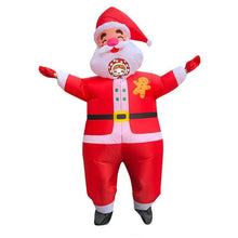 Load image into Gallery viewer, Inflatable Christmas Costume for Adults Santa Tree and Reindeer Funny Fancy Dress Outfit Perfect for Holiday Parties and Family Gatherings,Christmas,Gift
