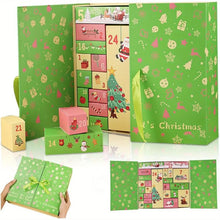Load image into Gallery viewer, Christmas Advent Calendar 2025, Cardboard Christmas DIY Gift Box, Set of 25 Pieces, Advent Calendar Christmas Countdown Calendar 24 Days Surprise Christmas Gift Empty Box, Refillable Christmas Countdown Calendar, Gift Box, Party Favors Assortment
