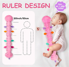 Load image into Gallery viewer, Baby Toys 0 3 6 9 12 Months New Born Baby Boy Girl Gifts, Caterpillar Sensory Musical Toys for 0-6 6-12 Months Old Babies, Tummy Time Toys Newborn Essentials (Pink)
