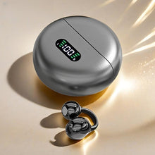 Load image into Gallery viewer, Wireless Open-ear Headphone, TWS Earbuds with Charging Case, Stereo Sound Earphone for Android &amp; Iphone, Bluetooth-compatible Earbuds for Sports, Sports Earphones Case,Purple Audio Earbuds Gift,
