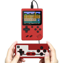Load image into Gallery viewer, Children’s Portable Mini Handheld Game Console – Built-in 500 Classic Puzzle Games, Rechargeable Retro Video Game Console, Kids Travel Toy Gift
